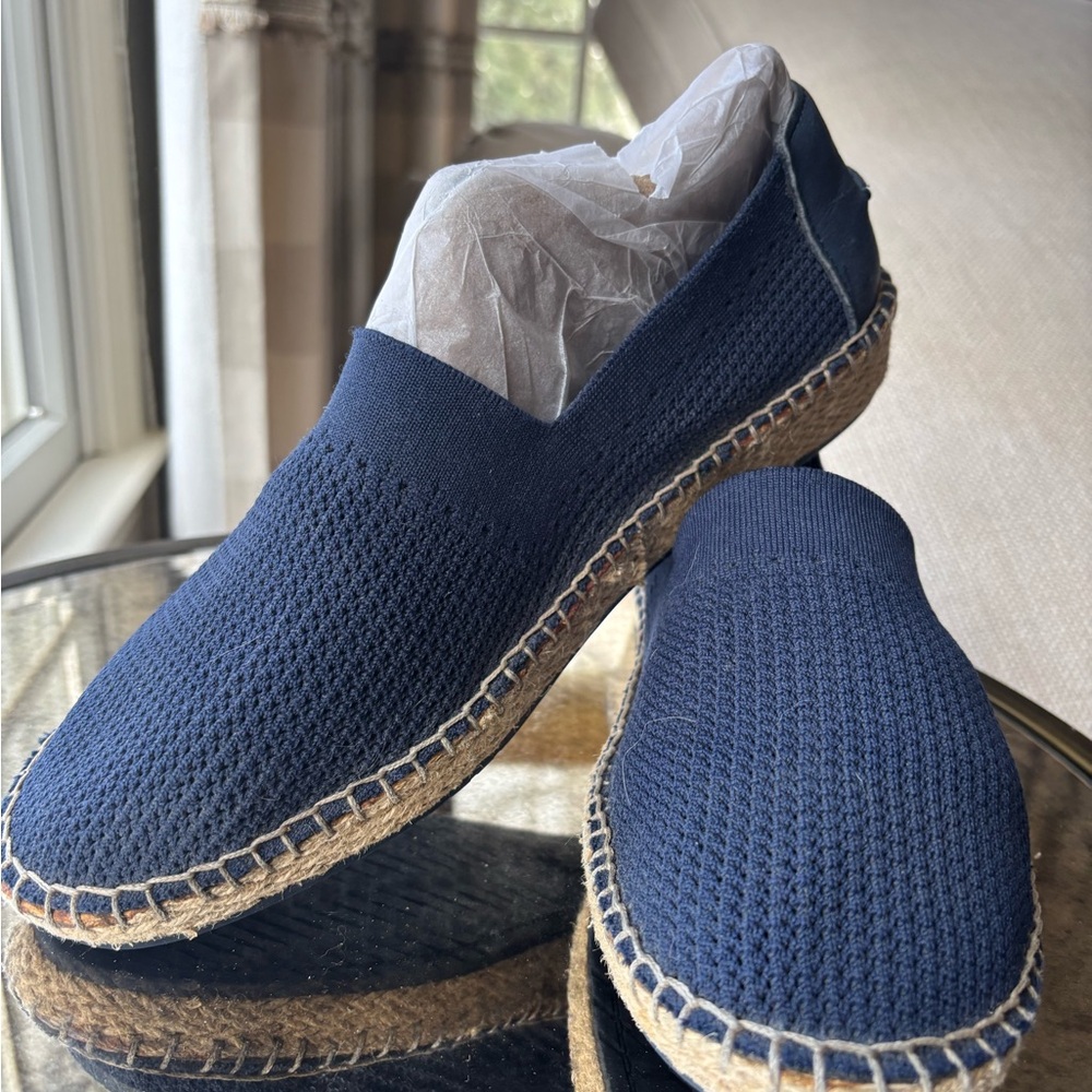 Cole Haan Women's Cloudfeel Stitchlite Espadrille Loafer Size 10